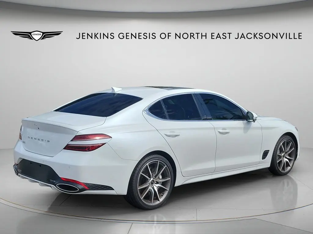 2026 Genesis G80 - $45,300