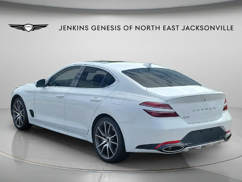2026 Genesis G70 - $43,199