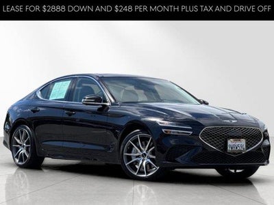 2026 Genesis G70 2.5T Prestige 4DR Sedan