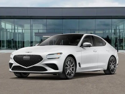 2026 Genesis G70 2.5T Prestige 4DR Sedan