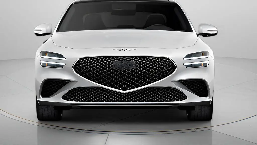 2026 Genesis G70 2.5T Prestige