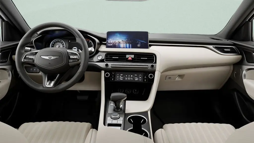 2026 Genesis G70 2.5T Prestige