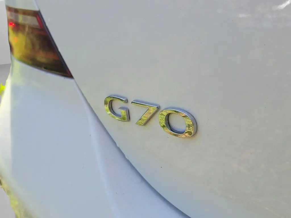 2026 Genesis G70 - $46,599