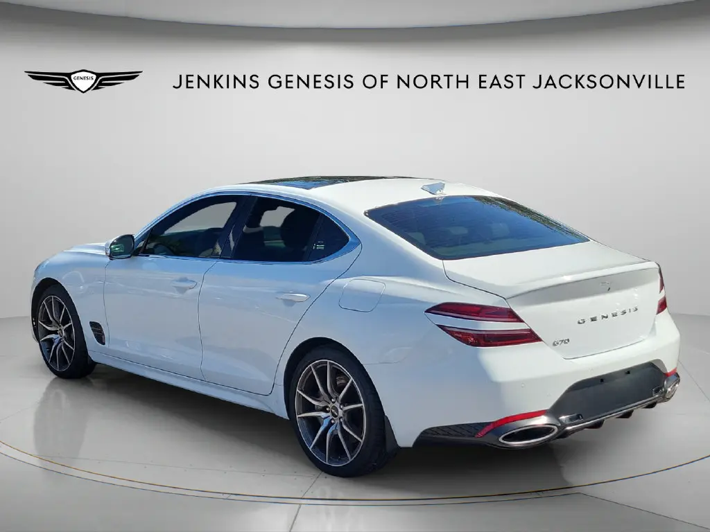 2026 Genesis G70 - $46,399
