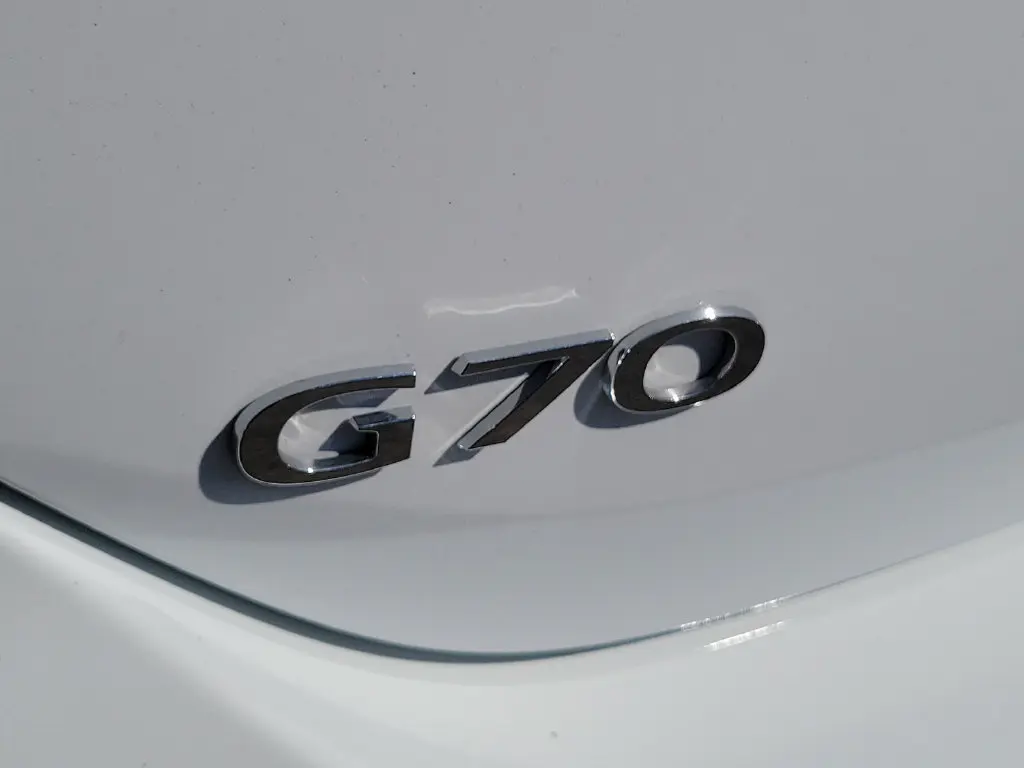 2026 Genesis G70 - $46,399