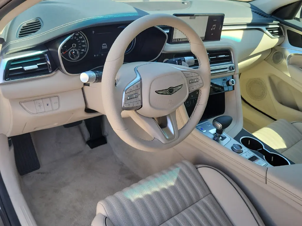 2026 Genesis G70 - $46,399