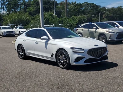 Photo of a 2026 Genesis G70 2.5T Prestige 4DR Sedan for sale