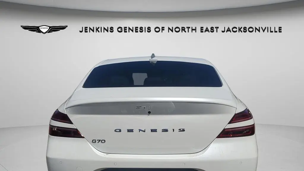 2026 Genesis G70 2.5T Prestige