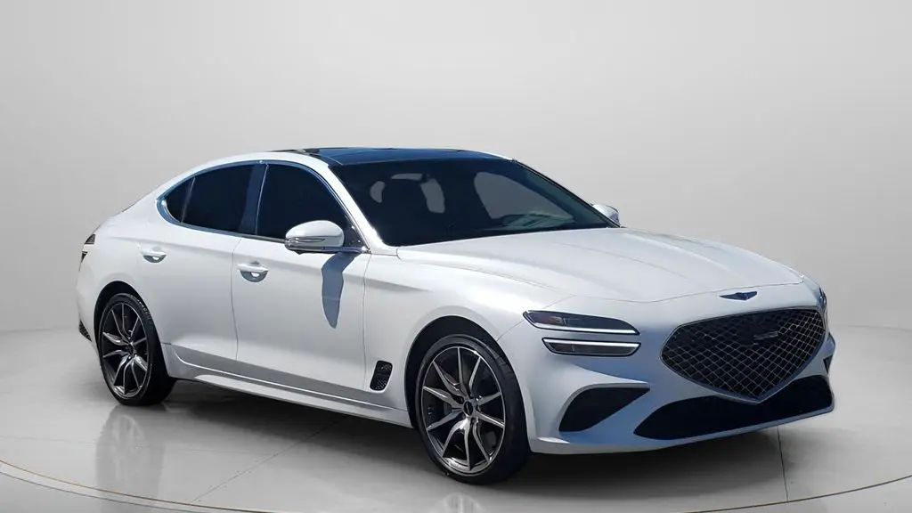 2026 Genesis G70 2.5T Prestige