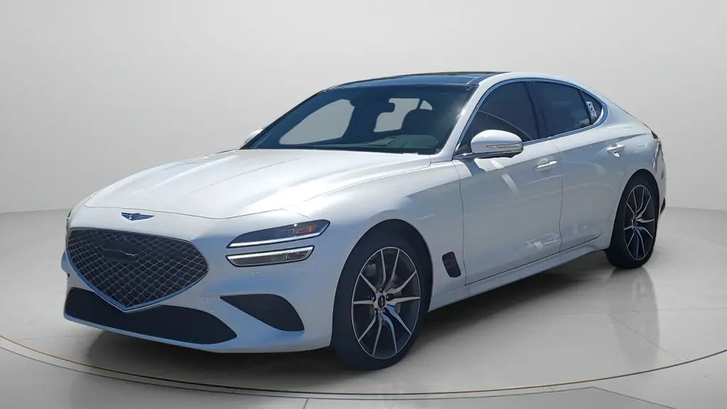Preowned 2026 Genesis G70 2.5T Prestige for Sale