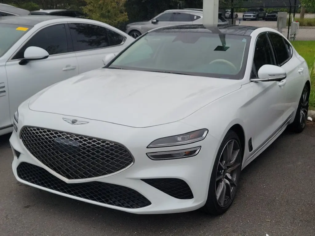 2026 Genesis G70 - $49,900