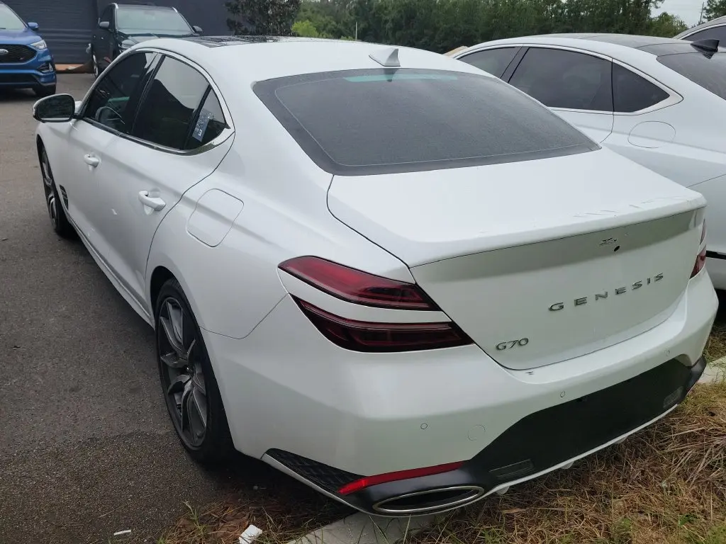 2026 Genesis G70 - $49,900