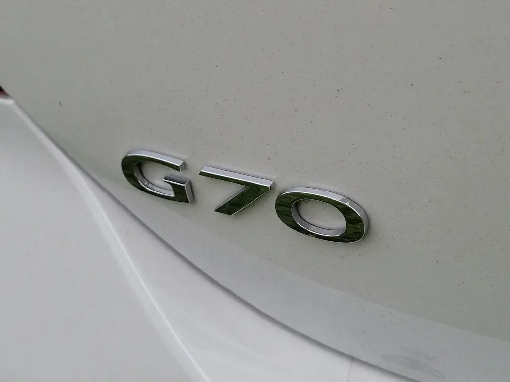2026 Genesis G70 - $49,900