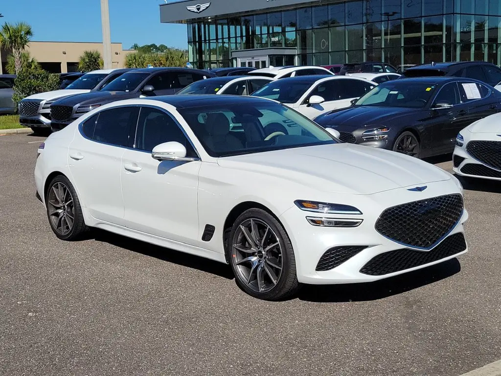 2026 Genesis G70 - $45,099