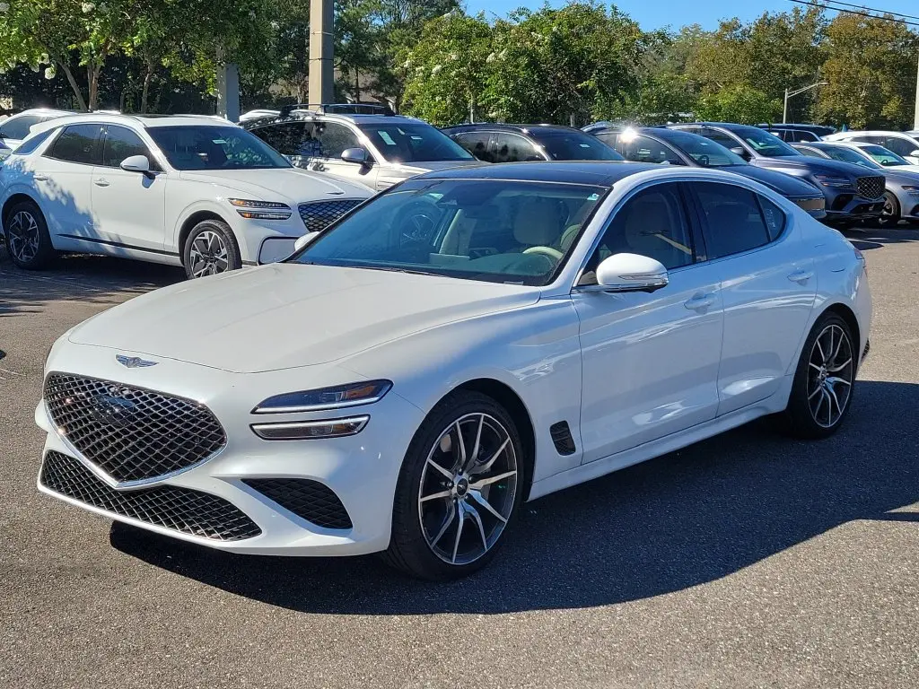 2026 Genesis G70 - $45,099