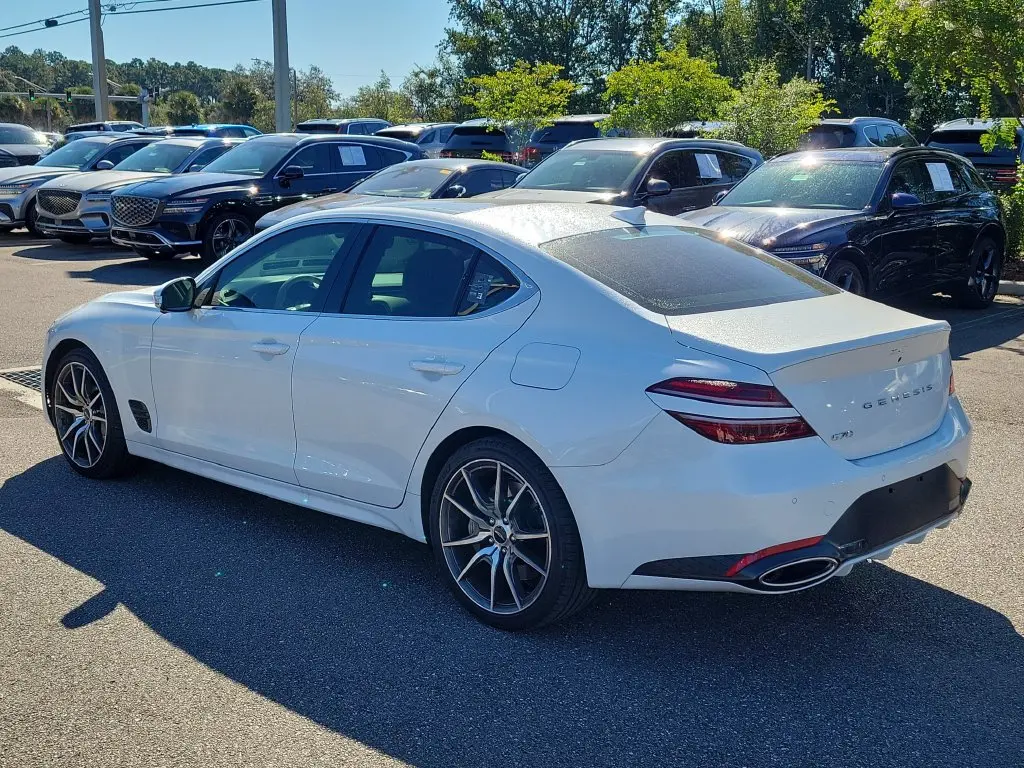 2026 Genesis G70 - $45,099