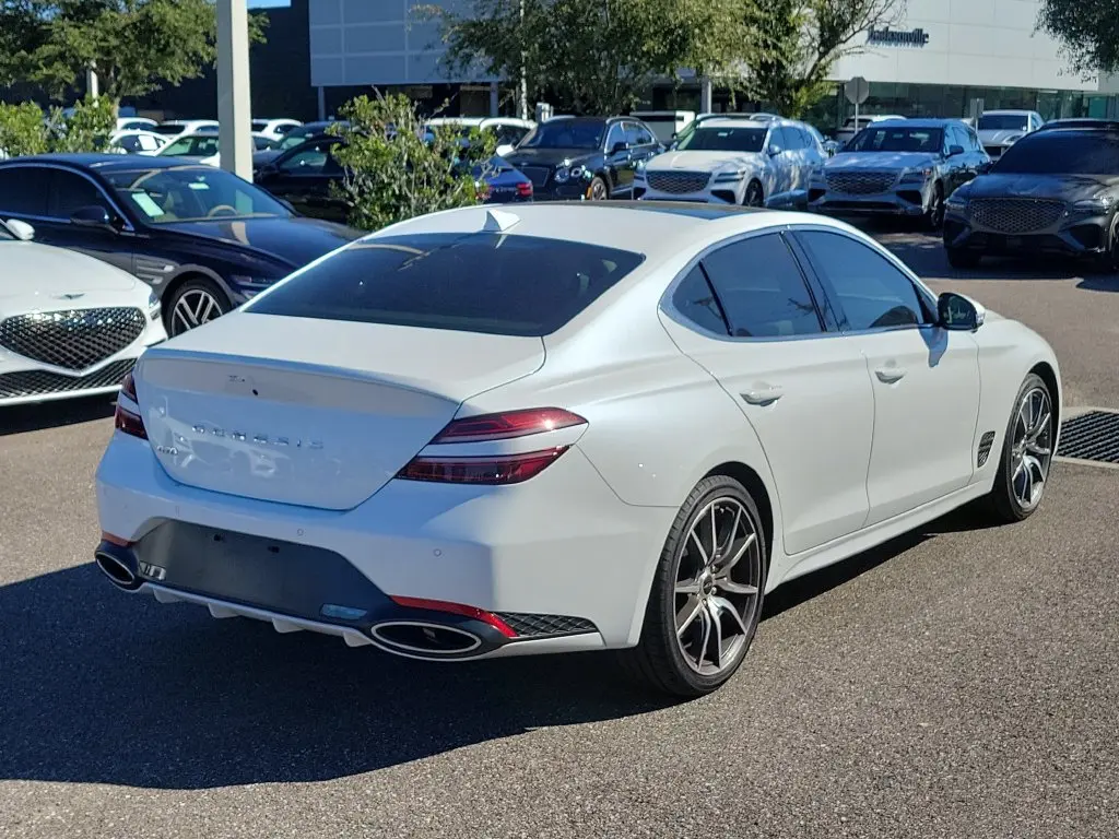 2026 Genesis G70 - $45,099
