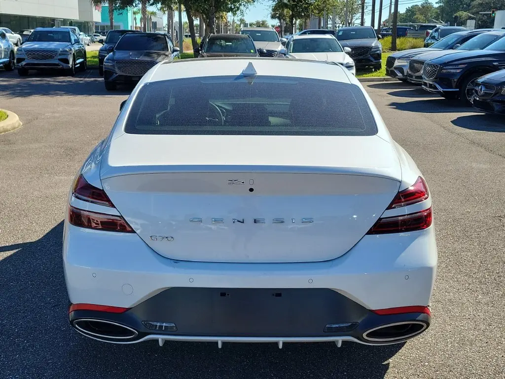 2026 Genesis G70 - $45,099