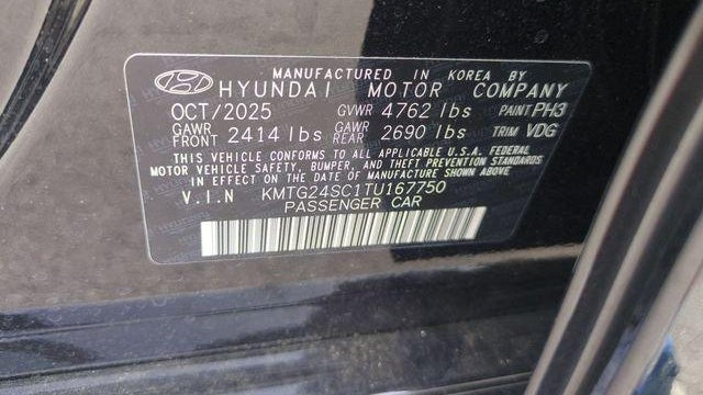 2026 Genesis G70 2.5T Prestige