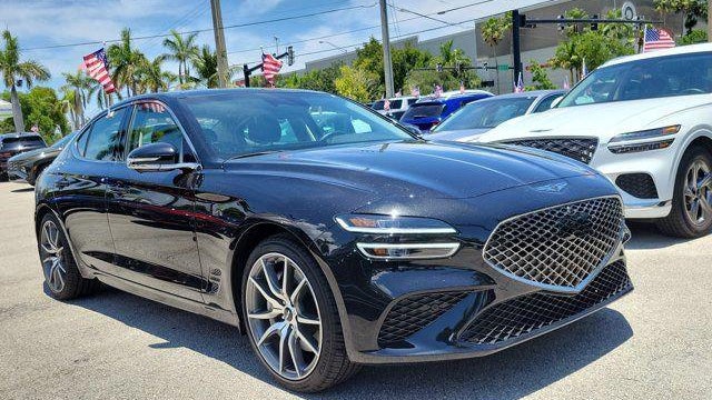 Preowned 2026 Genesis G70 2.5T Prestige for Sale