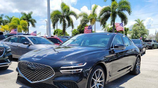 2026 Genesis G70 2.5T Prestige