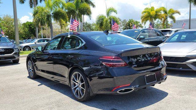 2026 Genesis G70 2.5T Prestige