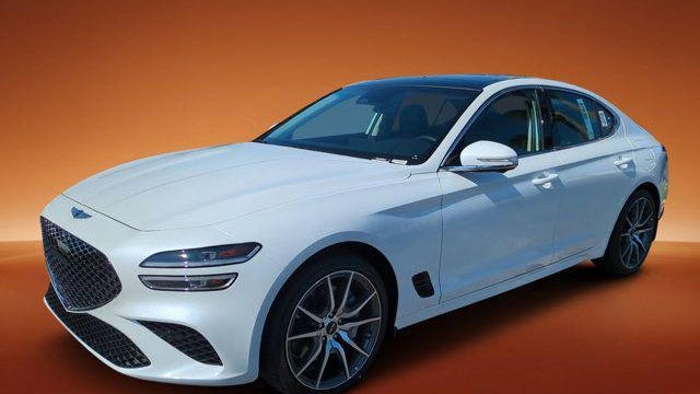 2026 Genesis G70 2.5T Prestige