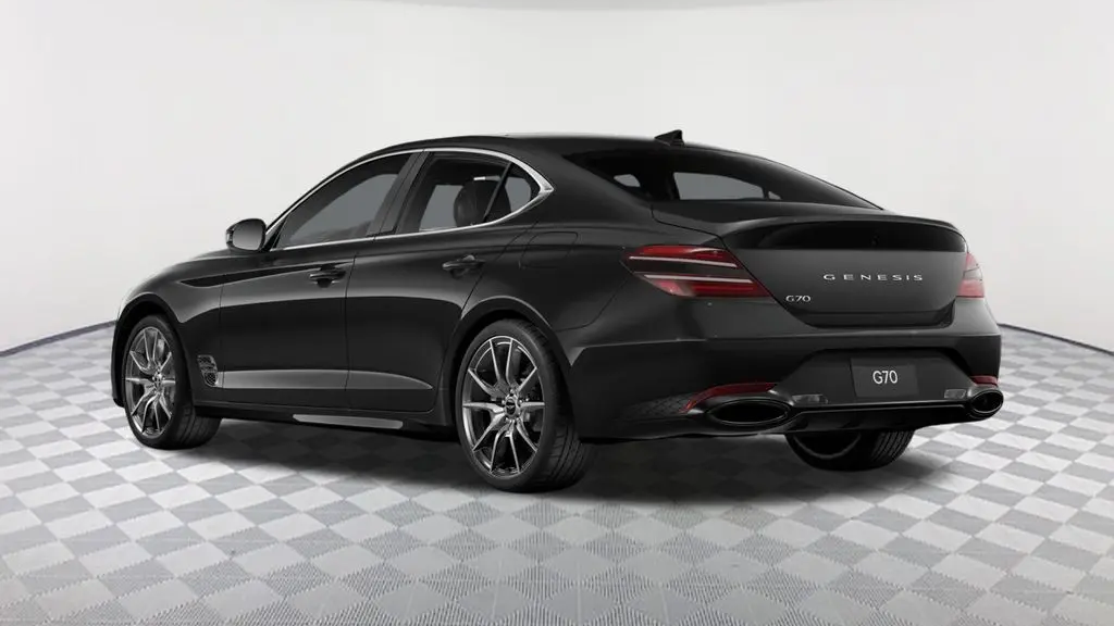2026 Genesis G70 2.5T Prestige