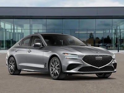 Photo of a 2026 Genesis G70 2.5T Prestige 4DR Sedan for sale