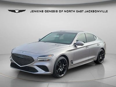 Photo of a 2026 Genesis G70 2.5T Prestige 4DR Sedan for sale