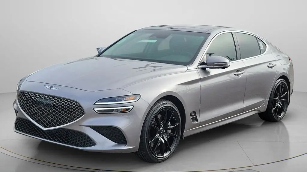 2026 Genesis G70 2.5T Prestige