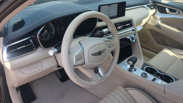 2026 Genesis G70 2.5T Prestige