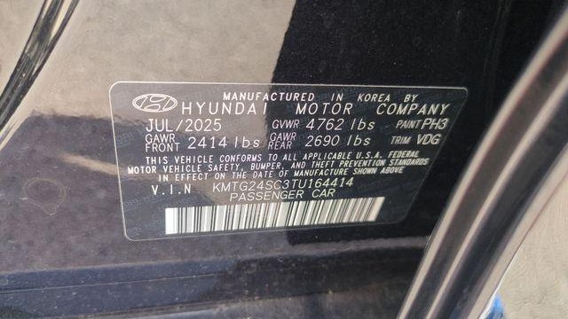 2026 Genesis G70 2.5T Prestige