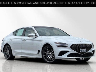 Photo of a 2026 Genesis G70 2.5T Prestige 4DR Sedan for sale