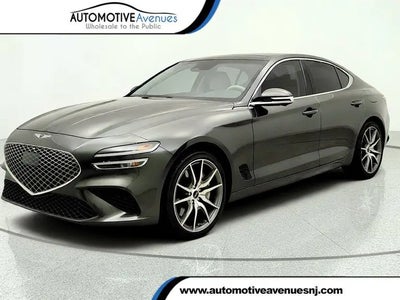 Photo of a 2026 Genesis G70 2.5T Prestige 4DR Sedan for sale