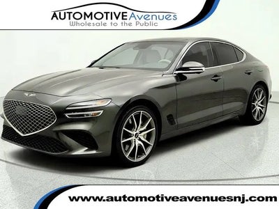 Photo of a 2026 Genesis G70 2.5T Prestige 4DR Sedan for sale