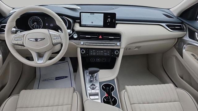 2026 Genesis G70 2.5T Prestige