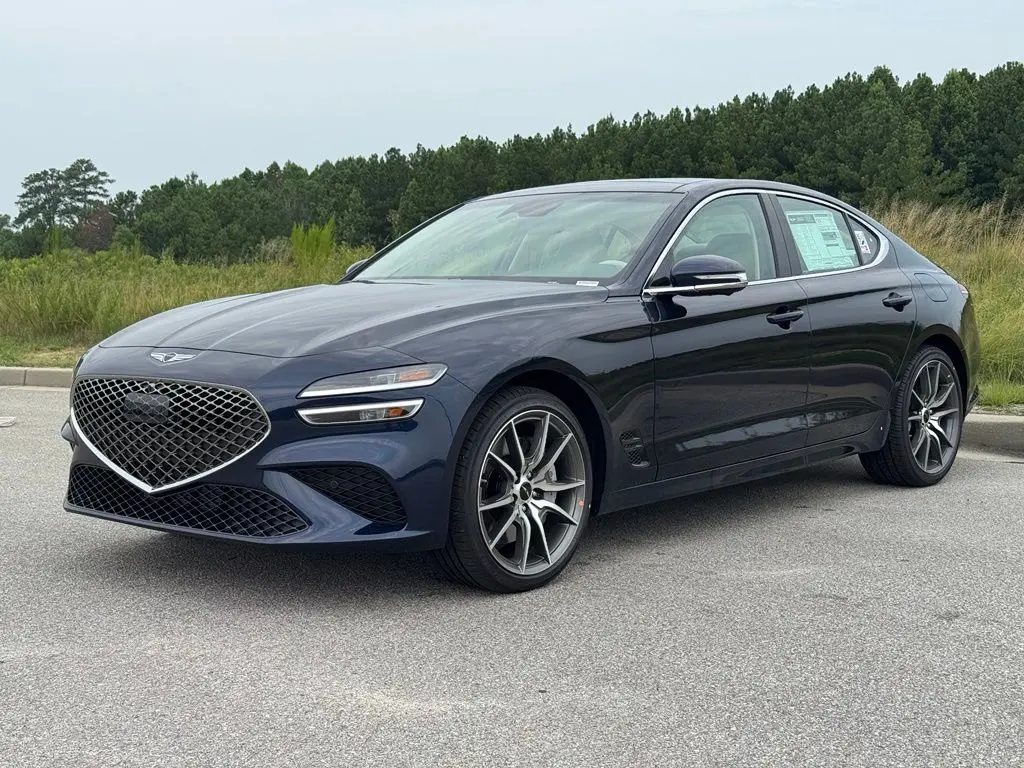 2026 Genesis G70 - $48,004