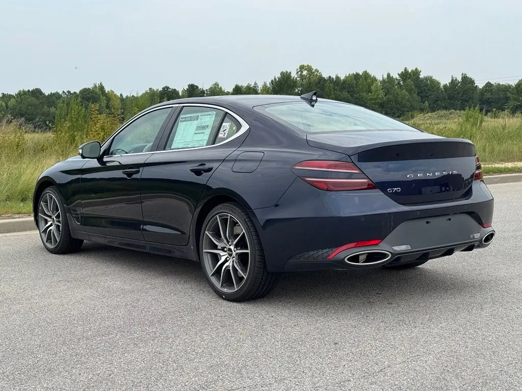2026 Genesis G70 - $48,004