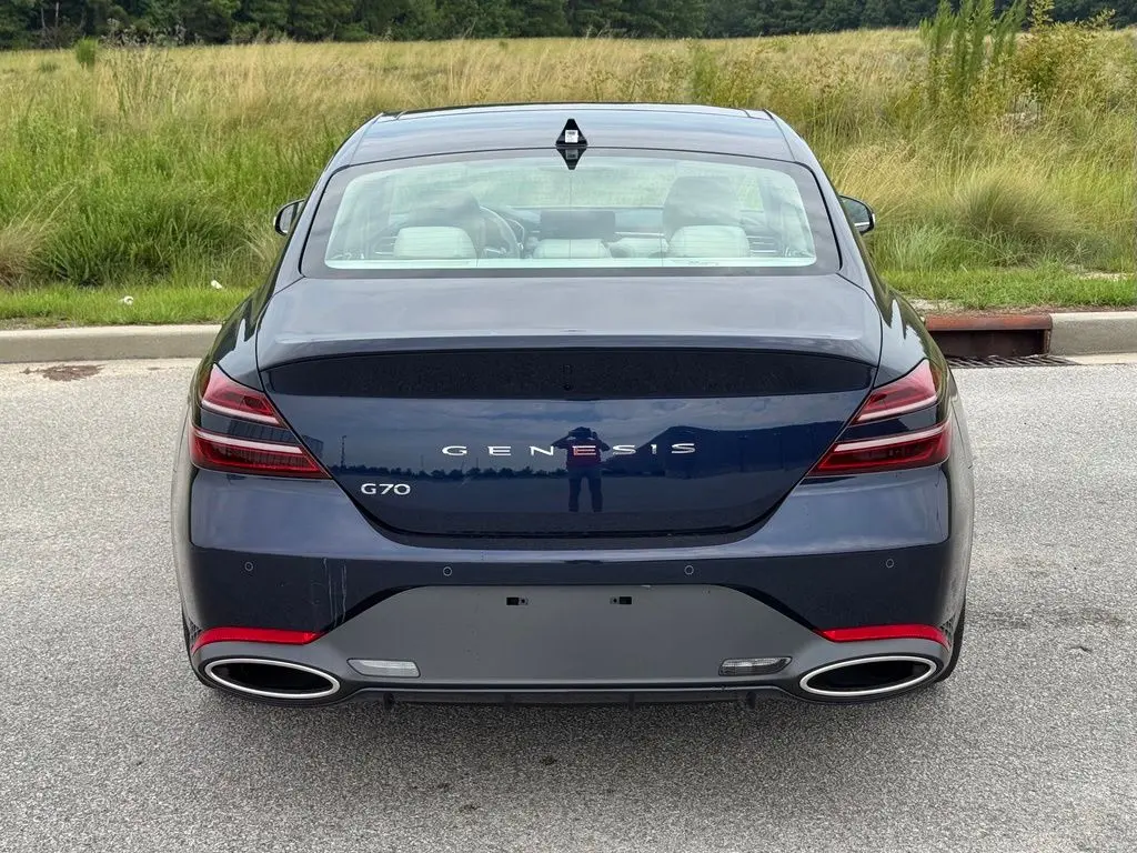 2026 Genesis G70 - $48,004