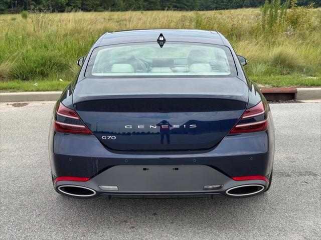 2026 Genesis G70 - $48,004