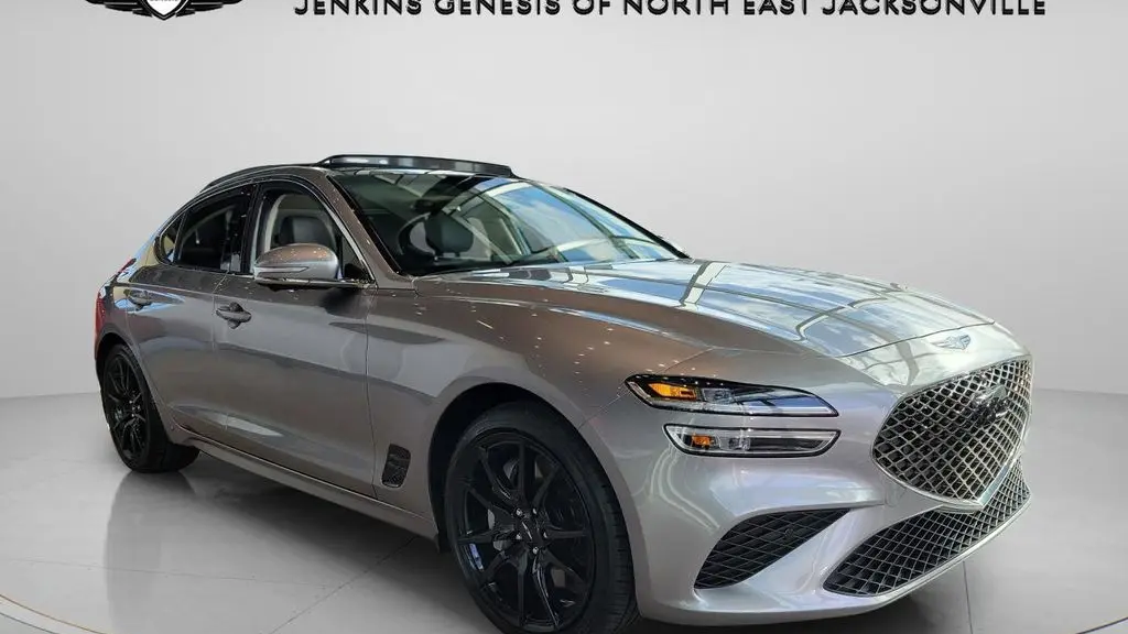 2026 Genesis G70 2.5T Prestige