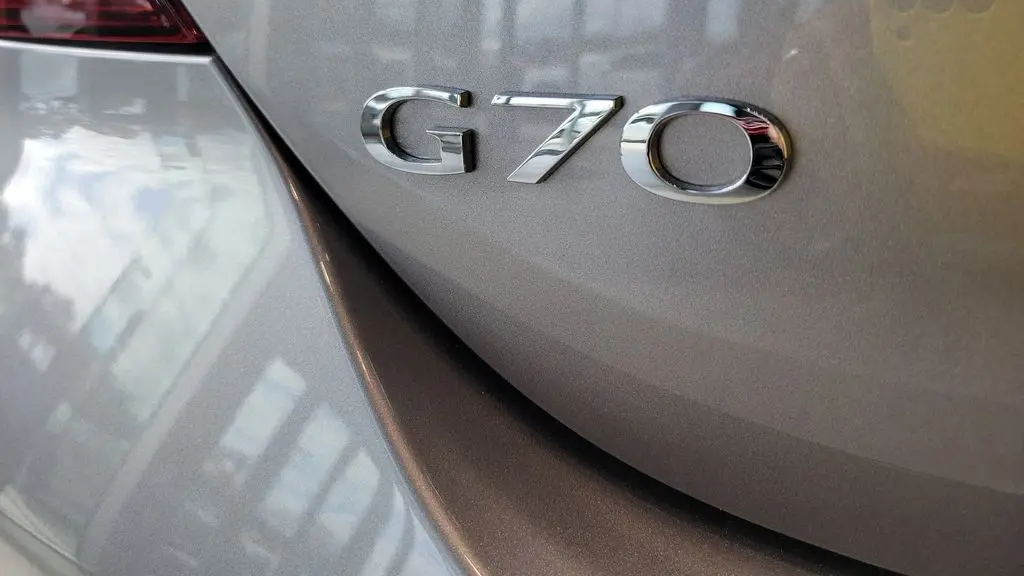 2026 Genesis G70 2.5T Prestige