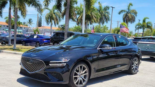 2026 Genesis G70 2.5T Prestige