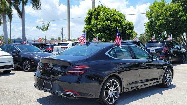 2026 Genesis G70 2.5T Prestige