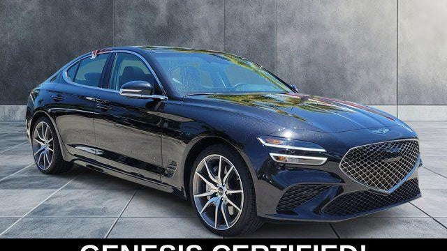 Preowned 2026 Genesis G70 2.5T Prestige for Sale