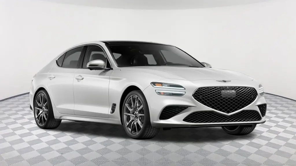 2026 Genesis G70 2.5T Prestige