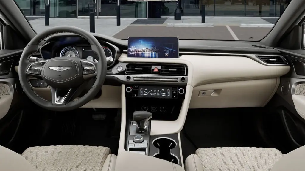 2026 Genesis G70 2.5T Prestige