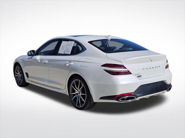 2026 Genesis G70 - $41,900