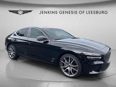 Photo of a 2026 Genesis G70 2.5T Prestige 4DR Sedan for sale